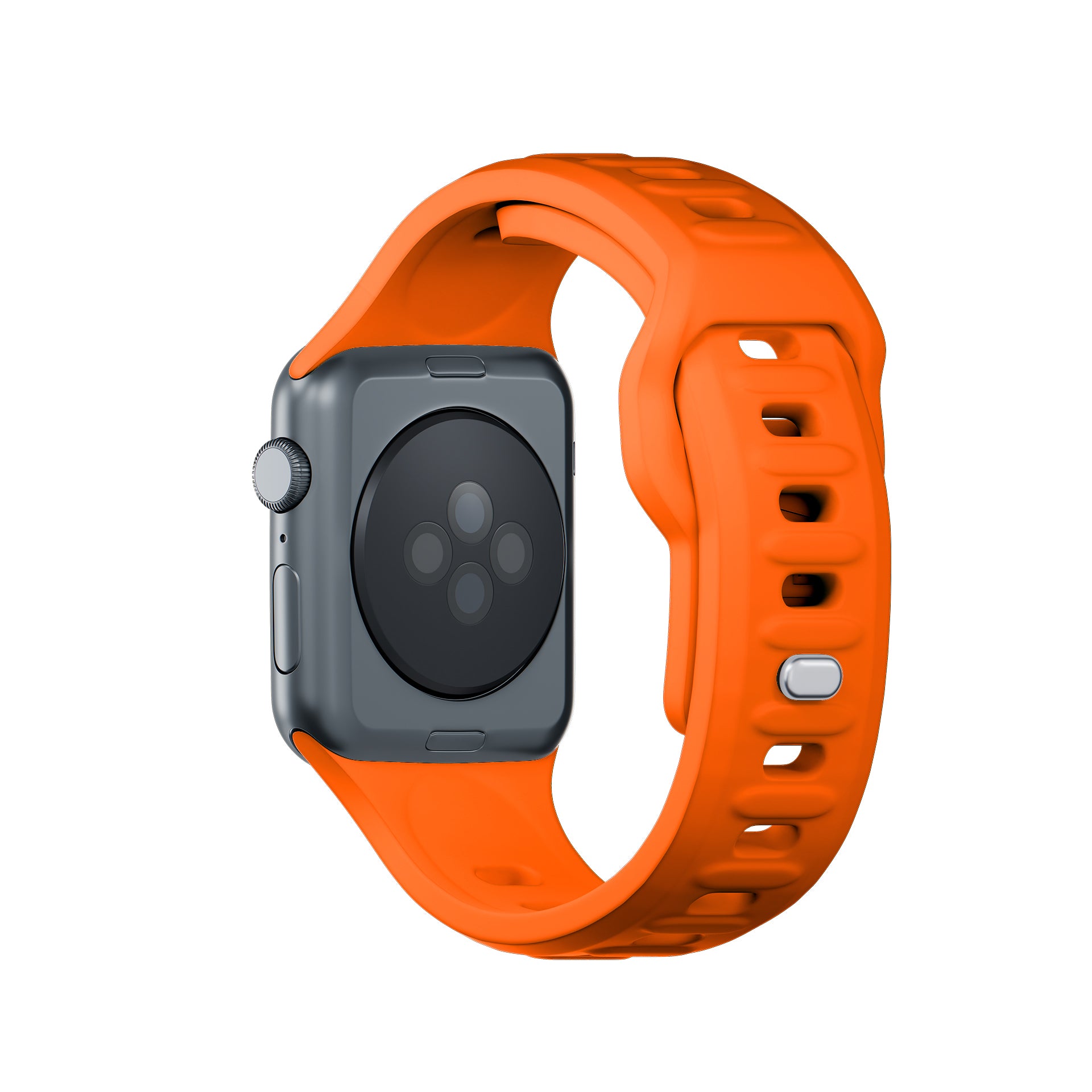 3mk silicone watch strap skirtas Apple Watch 42 / 44 / 45 / 49 mm - orange