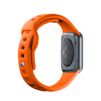 3mk silicone watch strap skirtas Apple Watch 42 / 44 / 45 / 49 mm - orange