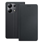 3mk Wallet Case dėl Xiaomi Redmi Note 13 Pro 4G - juodas -- Xiaomi Redmi Note 13 Pro
