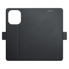 3mk Wallet Case dėl Xiaomi Redmi Note 13 Pro 4G - juodas -- Xiaomi Redmi Note 13 Pro