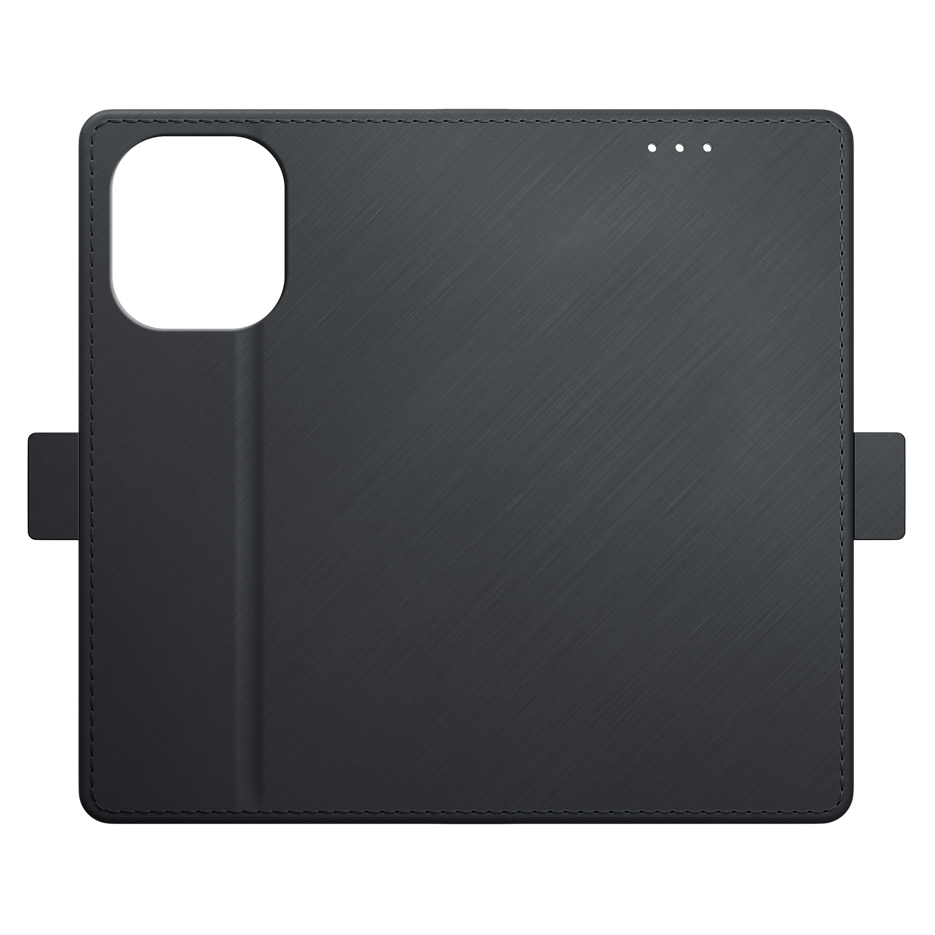 3mk Wallet Case dėl Xiaomi Redmi Note 13 Pro 4G - juodas -- Xiaomi Redmi Note 13 Pro
