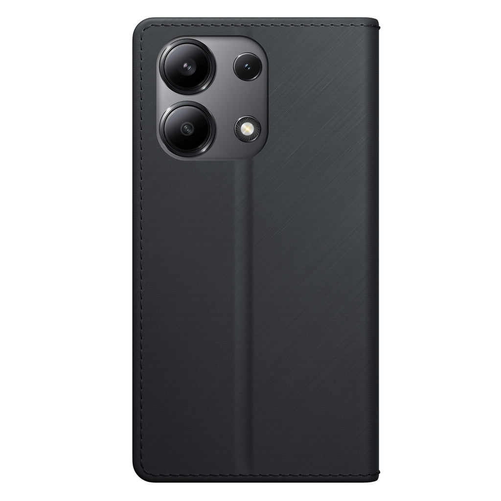 3mk Wallet Case dėl Xiaomi Redmi Note 13 Pro 4G - juodas -- Xiaomi Redmi Note 13 Pro