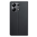 3mk Wallet Case dėl Xiaomi Redmi Note 13 Pro 4G - juodas -- Xiaomi Redmi Note 13 Pro