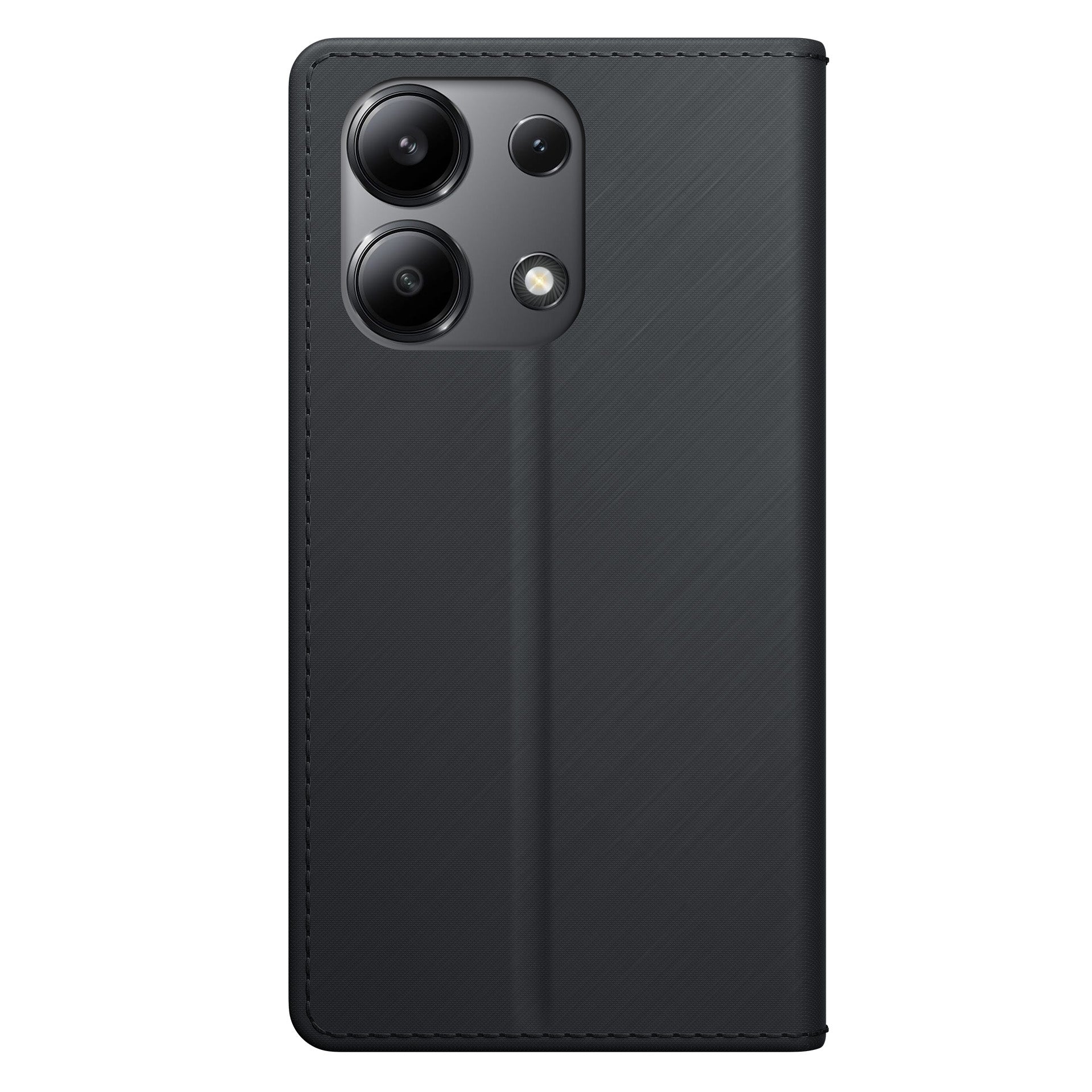 3mk Wallet Case dėl Xiaomi Redmi Note 13 Pro 4G - juodas -- Xiaomi Redmi Note 13 Pro