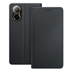 3mk piniginės dėklas, skirtas Realme C67 – juodas -- Realme C67