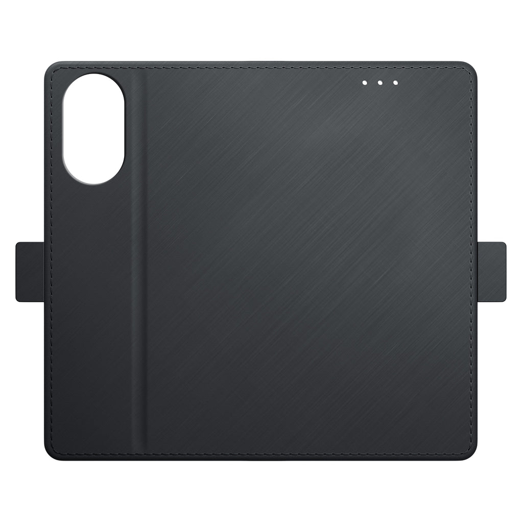 3mk piniginės dėklas, skirtas Realme C67 – juodas -- Realme C67
