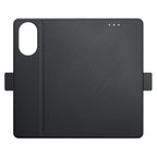 3mk piniginės dėklas, skirtas Realme C67 – juodas -- Realme C67