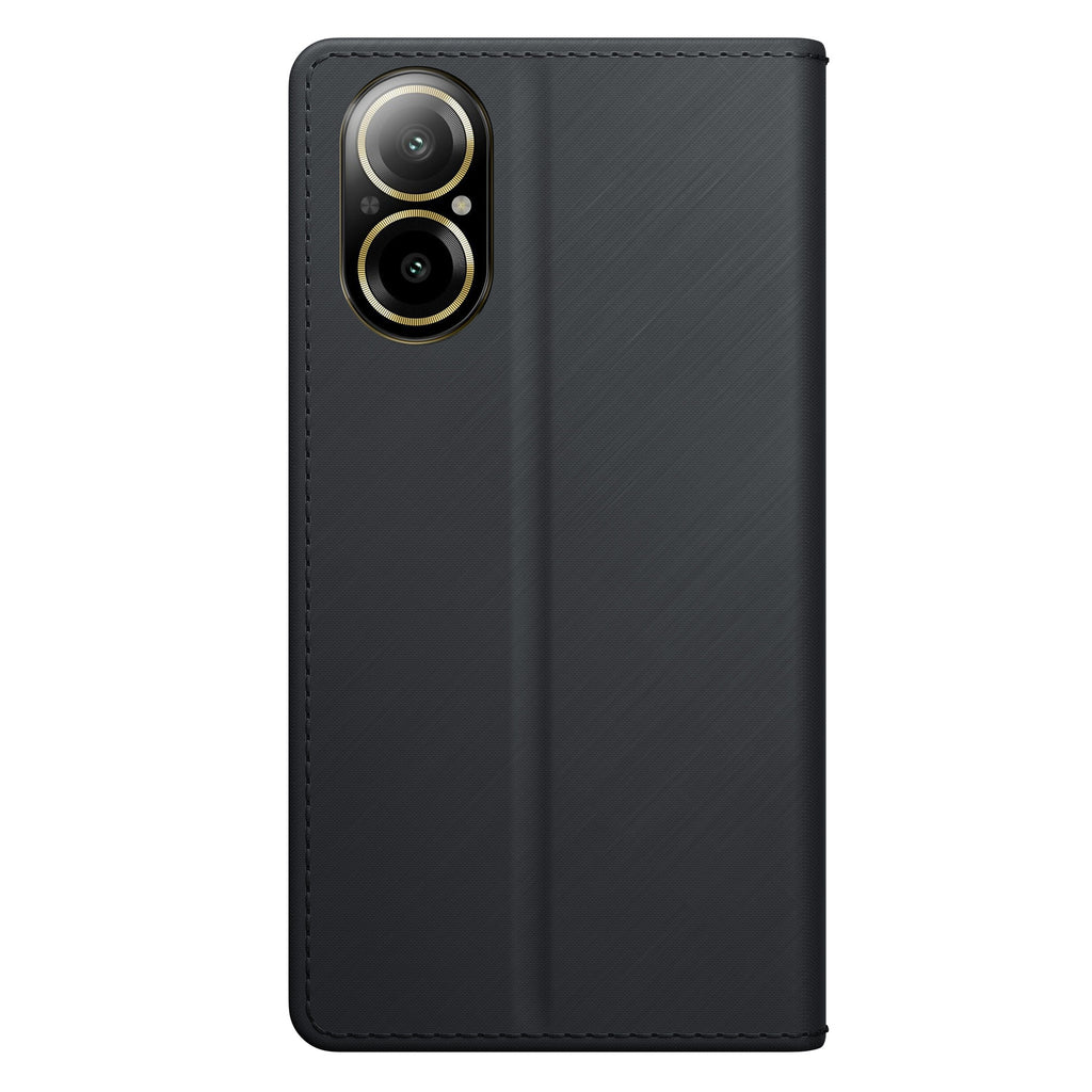 3mk piniginės dėklas, skirtas Realme C67 – juodas -- Realme C67
