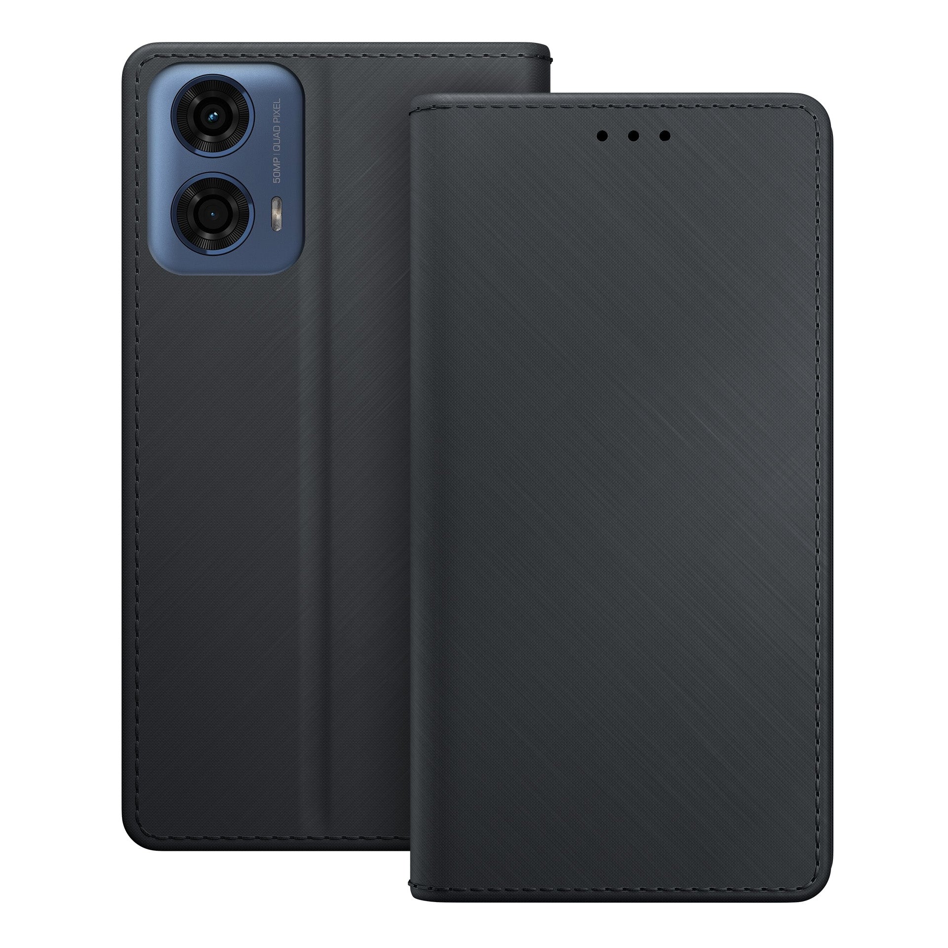 3mk piniginės dėklas, skirtas Motorola Moto G24 / G24 Power -- Motorola Moto G24