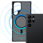 3mk Smoke MagCase dėklas, skirtas Samsung Galaxy S22 Ultra 5G -- Samsung Galaxy S22 Ultra 5G