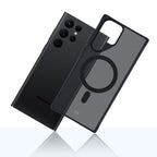 3mk Smoke MagCase dėklas, skirtas Samsung Galaxy S22 Ultra 5G -- Samsung Galaxy S22 Ultra 5G