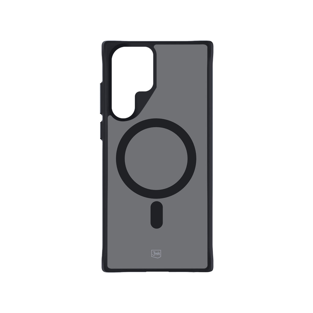 3mk Smoke MagCase dėklas, skirtas Samsung Galaxy S22 Ultra 5G -- Samsung Galaxy S22 Ultra 5G