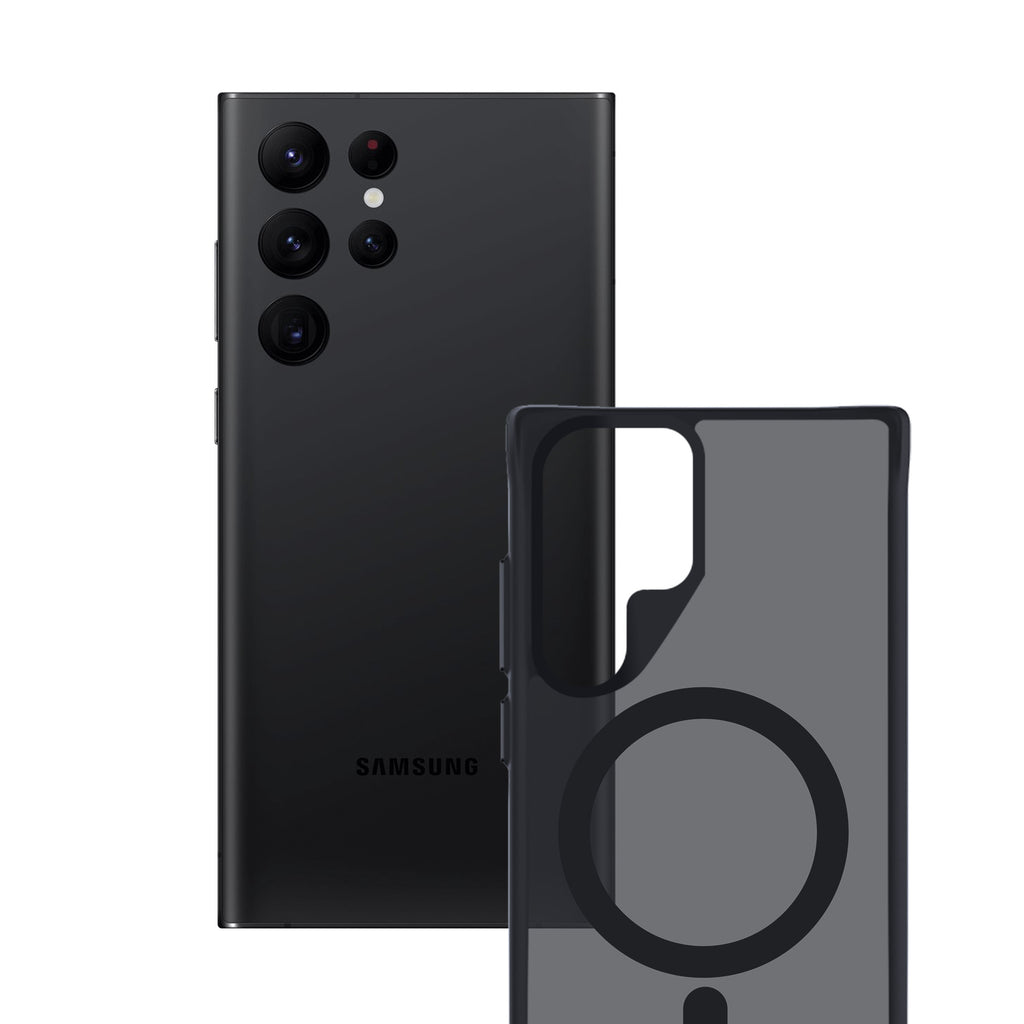 3mk Smoke MagCase dėklas, skirtas Samsung Galaxy S22 Ultra 5G -- Samsung Galaxy S22 Ultra 5G