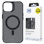 3mk Smoke MagCase su MagSafe iPhone 15 Plus - pusskaidri -- iPhone 15 Plus