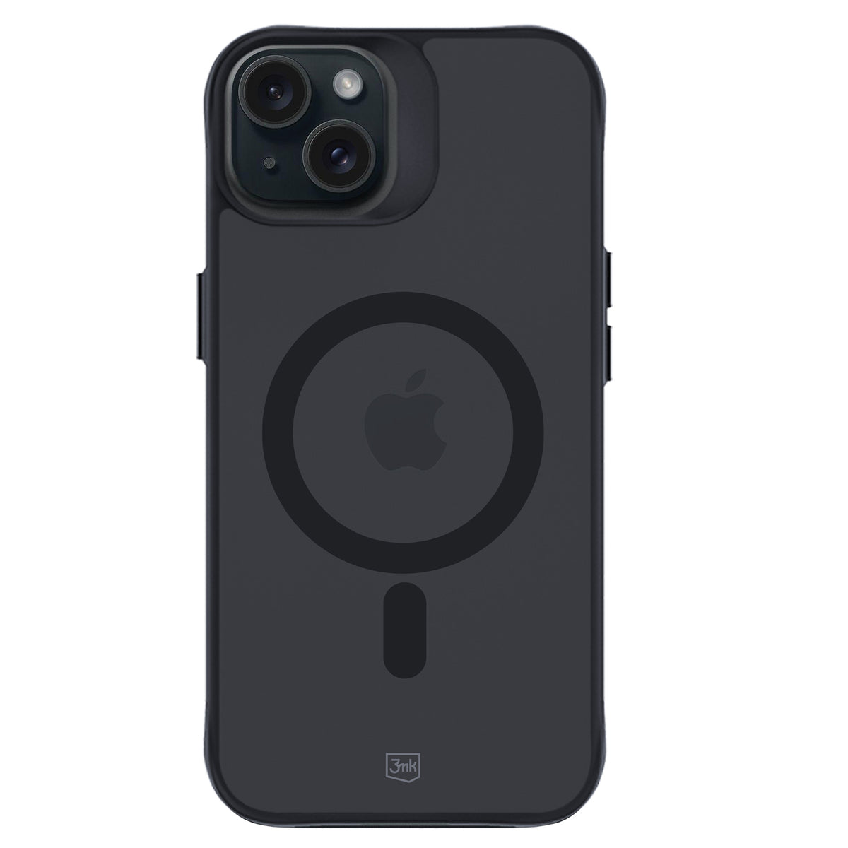 3mk Smoke MagCase su MagSafe iPhone 15 Plus - pusskaidri -- iPhone 15 Plus