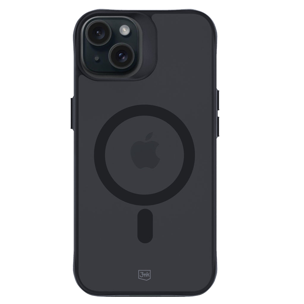 3mk Smoke MagCase su MagSafe iPhone 15 Plus - pusskaidri -- iPhone 15 Plus