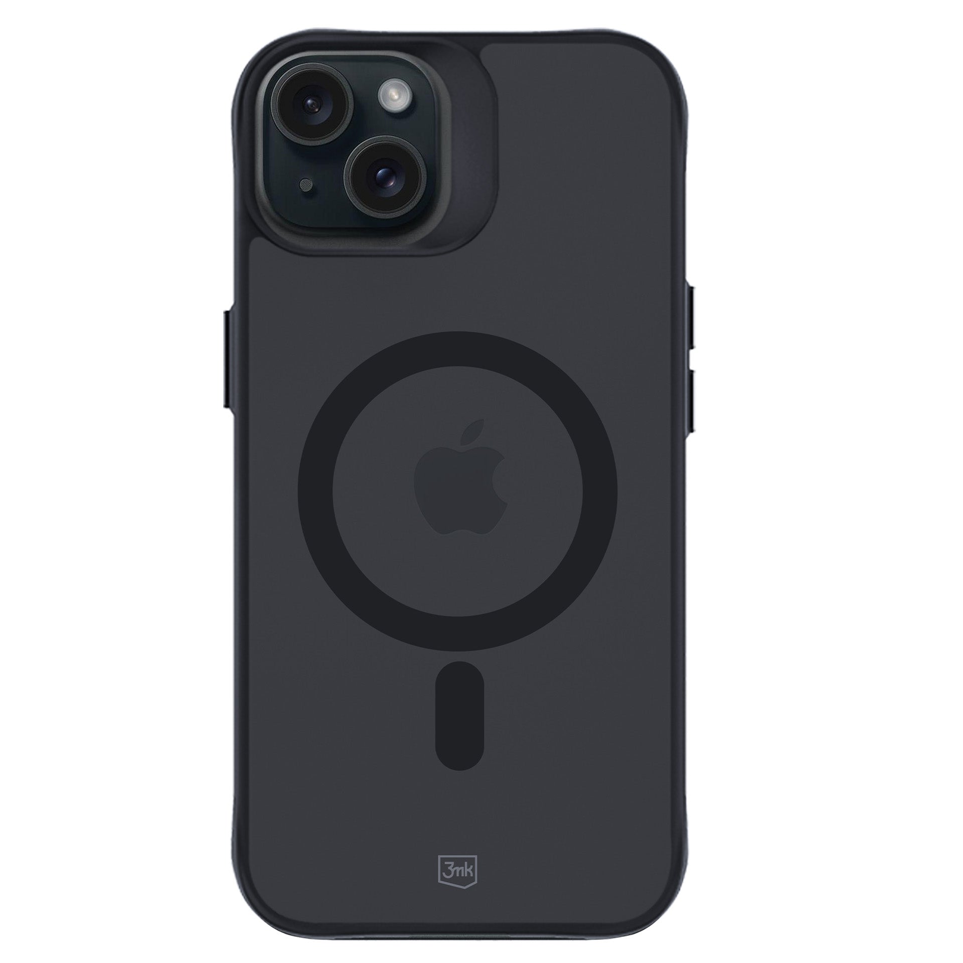 3mk Smoke MagCase su MagSafe iPhone 15 Plus - pusskaidri -- iPhone 15 Plus