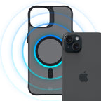 3mk Smoke MagCase su MagSafe iPhone 15 Plus - pusskaidri -- iPhone 15 Plus