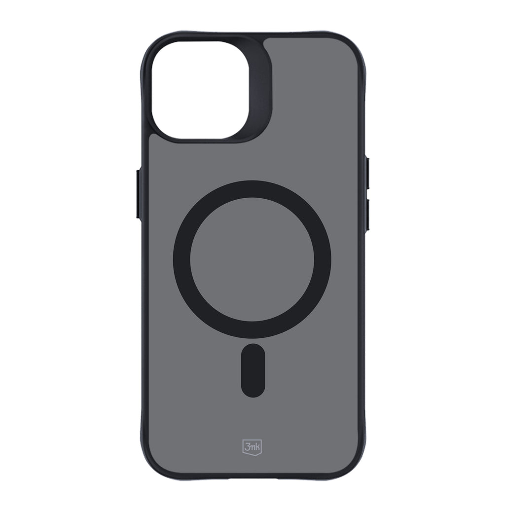 3mk Smoke MagCase su MagSafe iPhone 15 Plus - pusskaidri -- iPhone 15 Plus