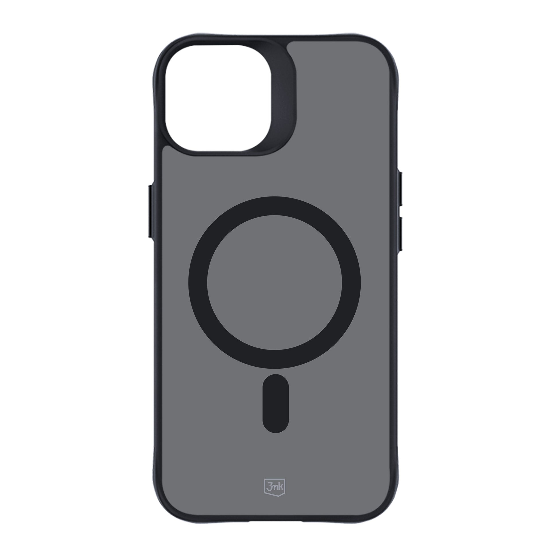 3mk Smoke MagCase su MagSafe iPhone 15 Plus - pusskaidri -- iPhone 15 Plus