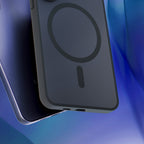 3mk Smoke MagCase su MagSafe iPhone 15 Plus - pusskaidri -- iPhone 15 Plus