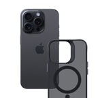 3mk Smoke MagCase su MagSafe, skirtas iPhone 14 Pro Max – pusiau permatomas -- iPhone 14 Pro Max