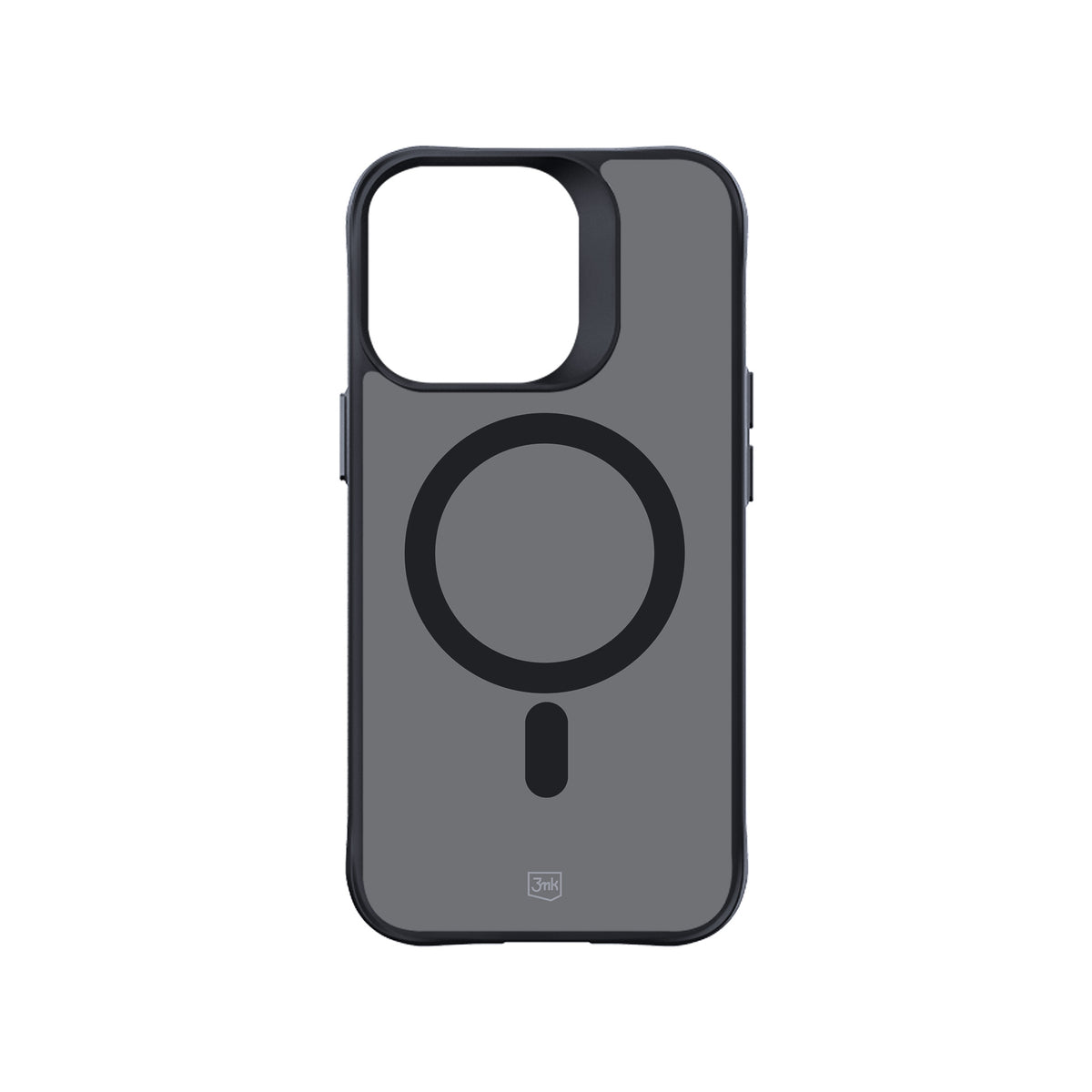 3mk Smoke MagCase su MagSafe, skirtas iPhone 14 Pro Max – pusiau permatomas -- iPhone 14 Pro Max