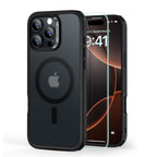ESR Classic Hybrid HaloLock MagSafe dėklas + stiklas iPhone 16 Pro Max -- iPhone 16 Pro Max