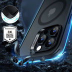 ESR Classic Hybrid HaloLock MagSafe dėklas + stiklas iPhone 16 Pro Max -- iPhone 16 Pro Max