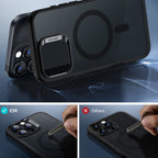 ESR Classic Hybrid HaloLock MagSafe dėklas + stiklas iPhone 16 Pro Max -- iPhone 16 Pro Max