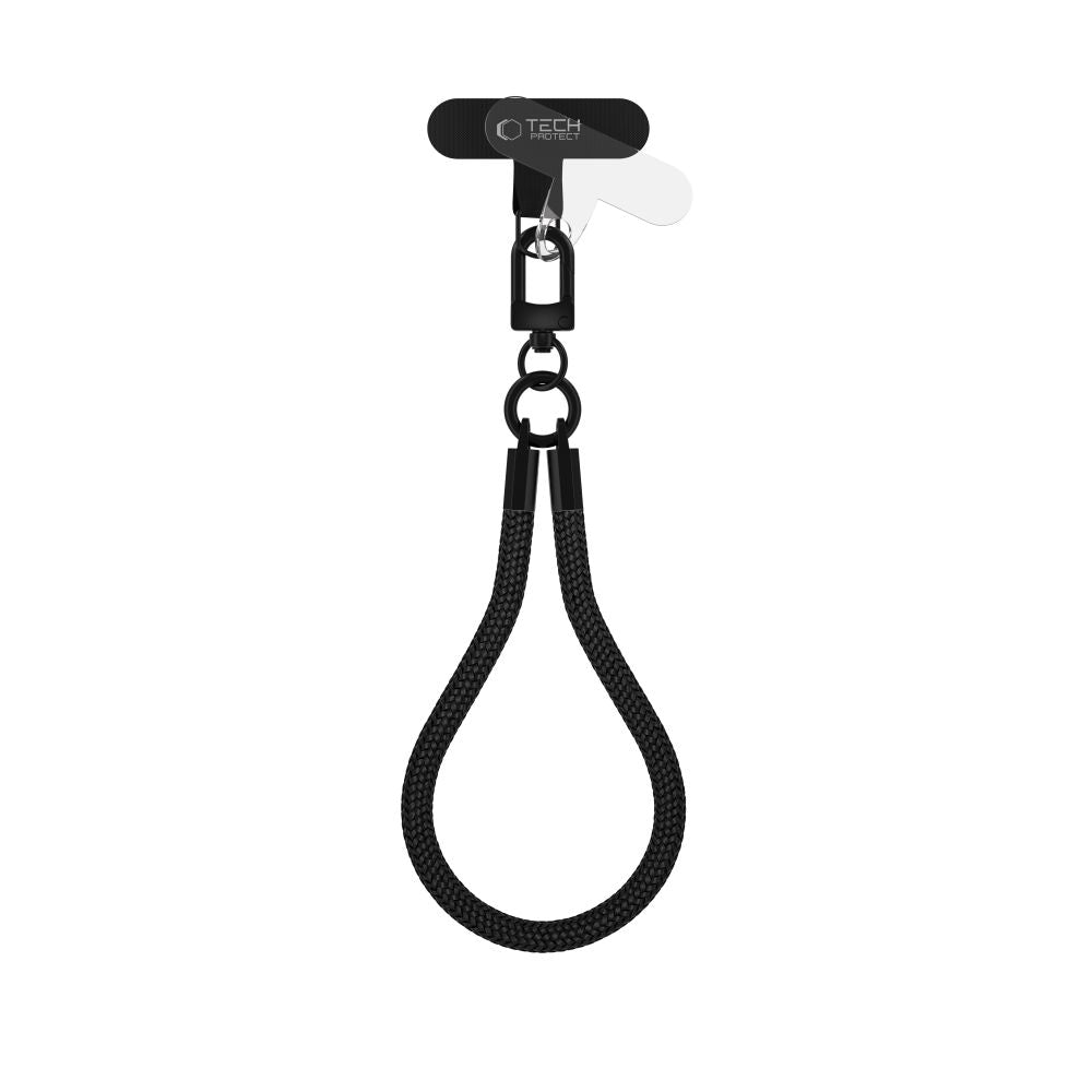 Tech-Protect C3S virvės riešo dirželis – juodas -- Other phone accessories
