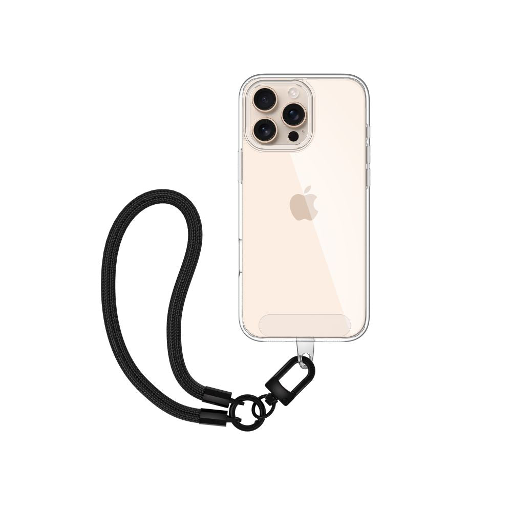 Tech-Protect C3S virvės riešo dirželis – juodas -- Other phone accessories