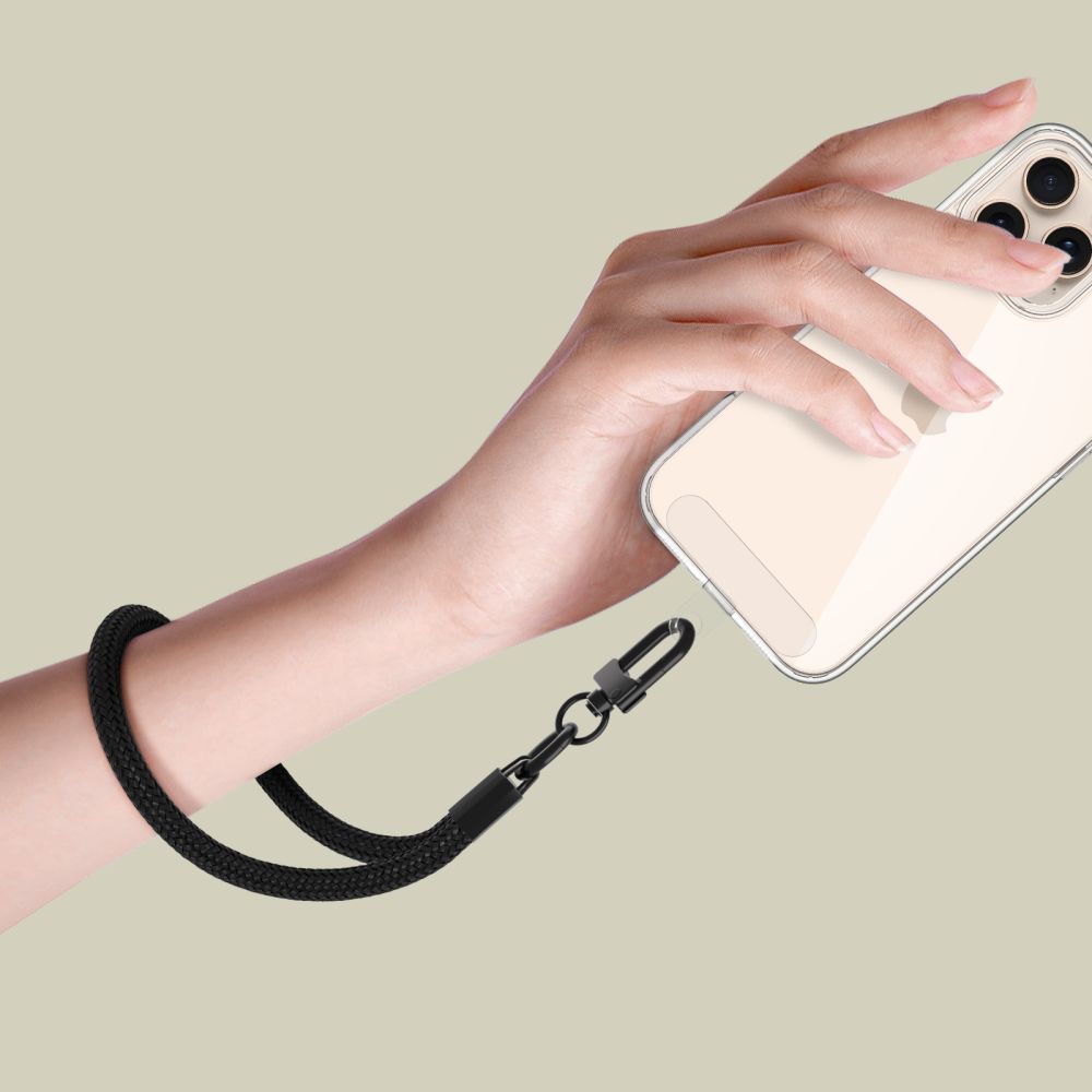 Tech-Protect C3S virvės riešo dirželis – juodas -- Other phone accessories