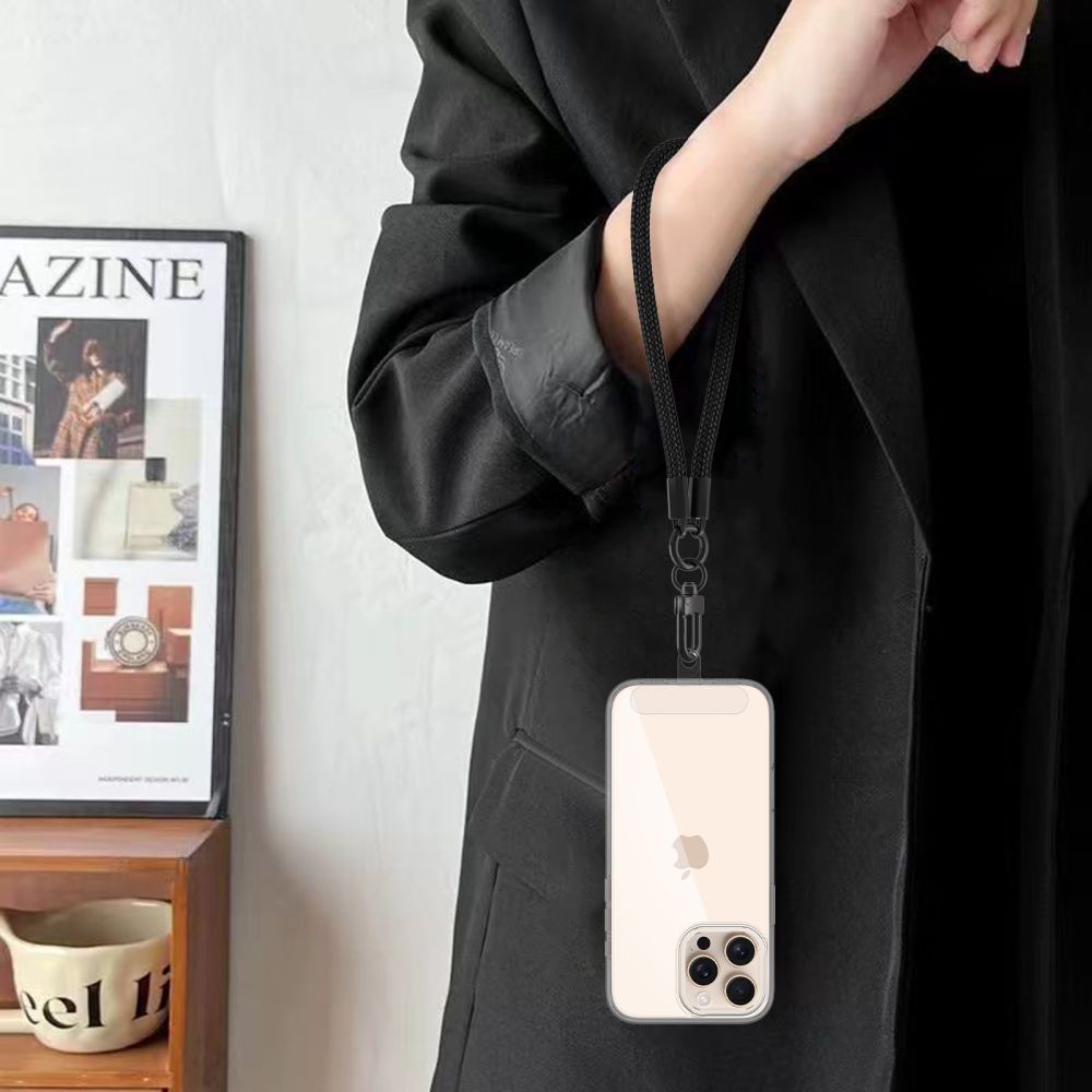 Tech-Protect C3S virvės riešo dirželis – juodas -- Other phone accessories