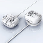 Tech-Protect FlexAir dėklas Buds 3/3 Pro – skaidrus -- Samsung Galaxy Buds 3