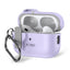 Tech-Protect Slim Hook dėklas AirPods Pro 1/2 – violetinis -- AirPods Pro / AirPods Pro 2