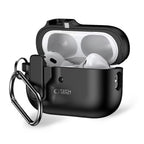 Tech-Protect Slim Hook dėklas AirPods Pro 1/2 – juodas -- AirPods Pro / AirPods Pro 2