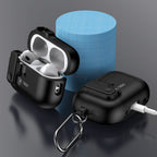 Tech-Protect Slim Hook dėklas AirPods Pro 1/2 – juodas -- AirPods Pro / AirPods Pro 2