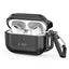 Tech-Protect Rough Hook dėklas AirPods Pro 1/2 – juodas -- AirPods Pro / AirPods Pro 2