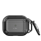 Tech-Protect Rough Hook dėklas AirPods Pro 1/2 – juodas -- AirPods Pro / AirPods Pro 2