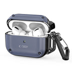 Tech-Protect Rough Hook dėklas AirPods Pro 1/2 – mėlynas -- AirPods Pro / AirPods Pro 2