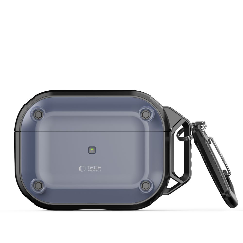 Tech-Protect Rough Hook dėklas AirPods Pro 1/2 – mėlynas -- AirPods Pro / AirPods Pro 2