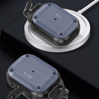 Tech-Protect Rough Hook dėklas AirPods Pro 1/2 – mėlynas -- AirPods Pro / AirPods Pro 2