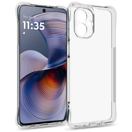 Tech-Protect FlexAir Pro dėklas, skirtas Motorola Moto G55 5G – skaidrus -- Motorola Moto G55 5G