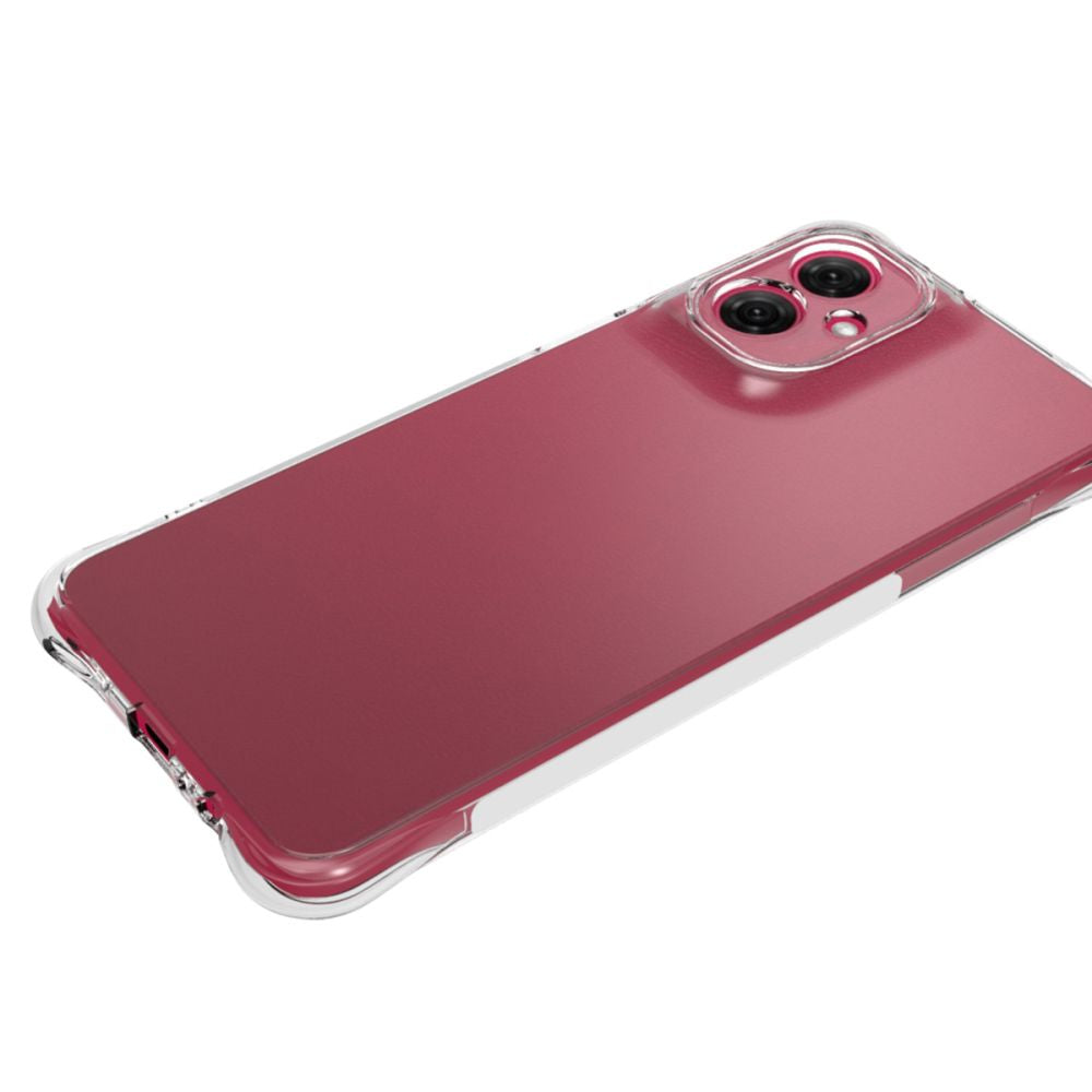 Tech-Protect FlexAir Pro dėklas, skirtas Motorola Moto G55 5G – skaidrus -- Motorola Moto G55 5G