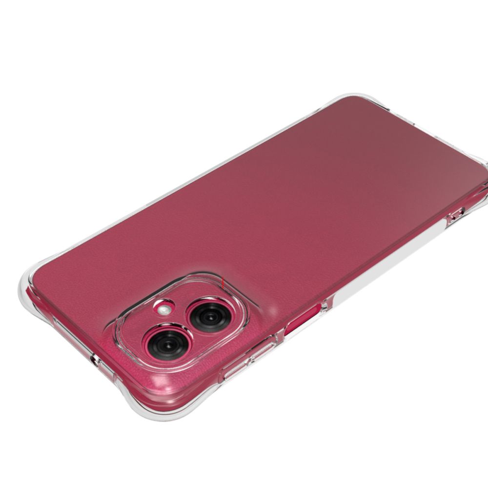 Tech-Protect FlexAir Pro dėklas, skirtas Motorola Moto G55 5G – skaidrus -- Motorola Moto G55 5G