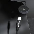 Dudao A12C indukcinis įkroviklis Apple Watch 1.2m - juodas