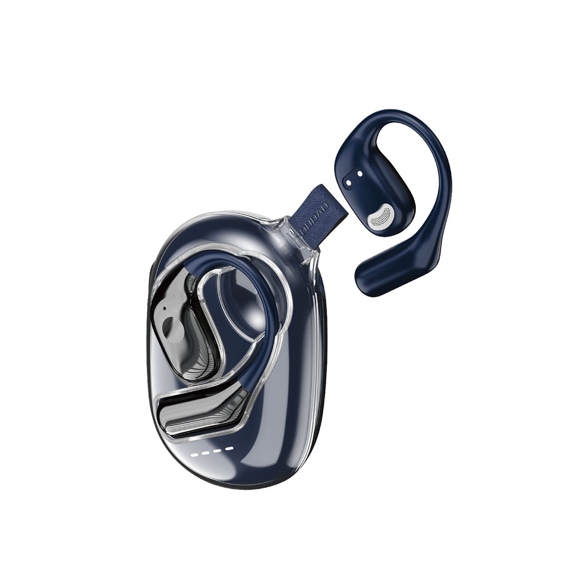 Dudao U17Max OWS Bluetooth ausinės – juodos