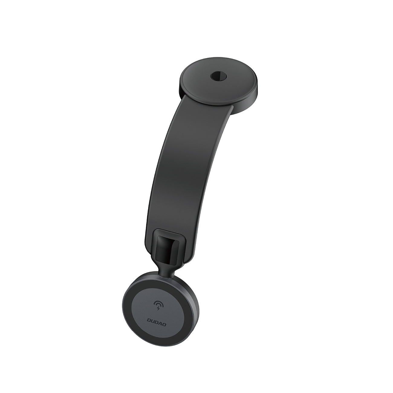 Dudao F21 Pro 15W MagSafe indukcinis automobilinis įkroviklis, juodas Pirmasis paveikslėlis