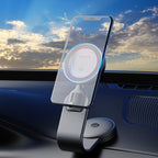 Dudao F21 Pro 15W MagSafe indukcinis automobilinis įkroviklis, juodas
